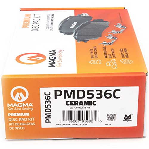 MAGMA Premium Ceramic Brake Pads PMD536C