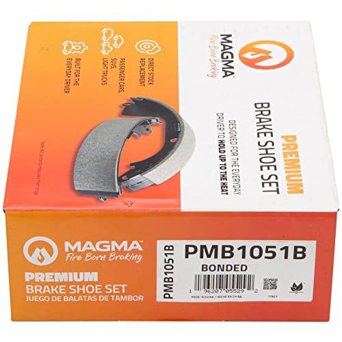MAGMA Premium PMB1051B Parking Brake Shoes