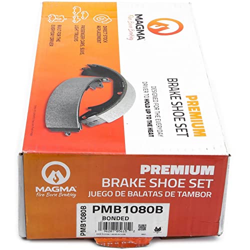 MAGMA Premium PMB1080B Bonded Shoes, Rear