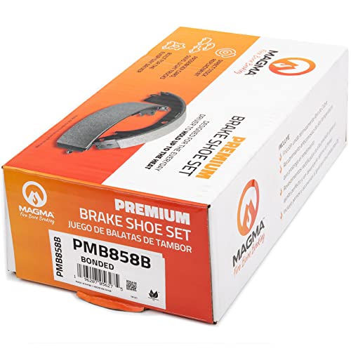 MAGMA Premium Parking Brake Shoes PMB858B