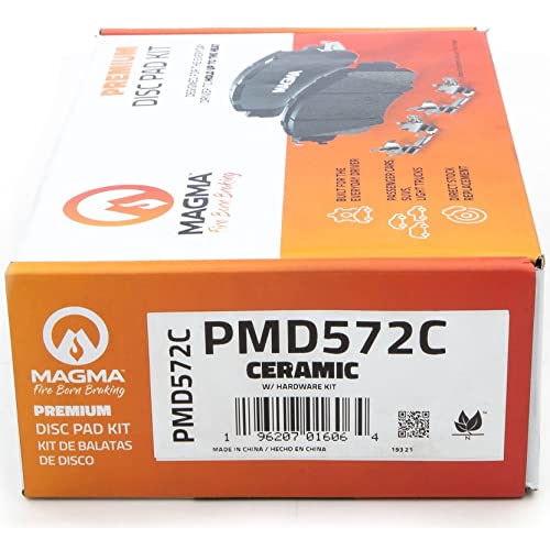 MAGMA Premium Ceramic Brake Pads PMD572C