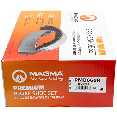 MAGMA Premium Riveted Shoes PMB668R
