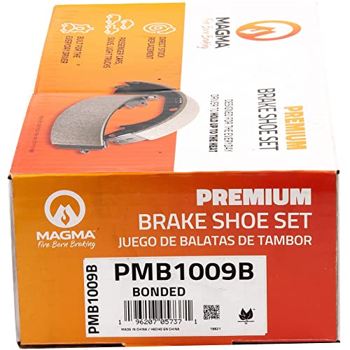 MAGMA Premium Parking Brake Shoes PMB1009B