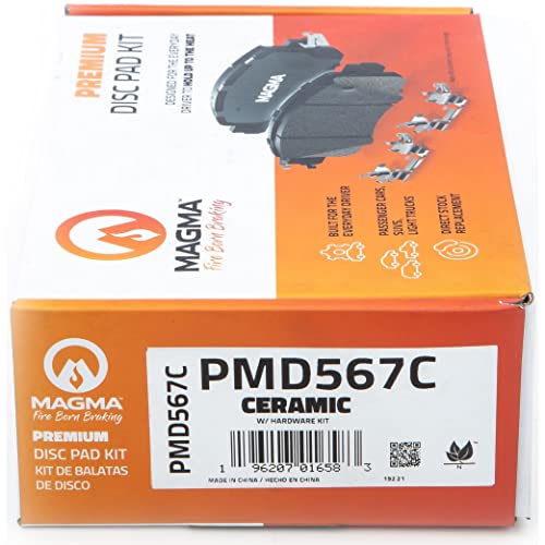 MAGMA Premium Ceramic Brake Pads PMD567C