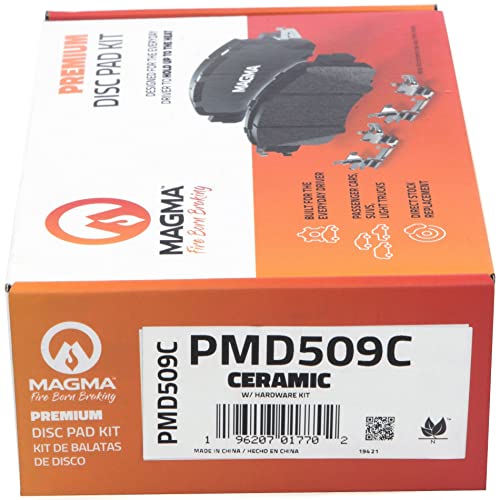 MAGMA Premium Ceramic Brake Pads PMD509C