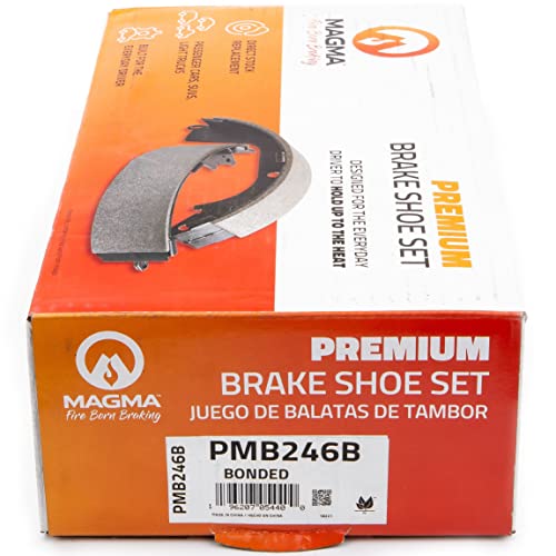 MAGMA Premium PMB246B Bonded Shoes