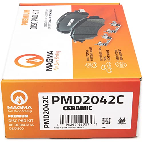 MAGMA Premium Ceramic Brake Pads PMD2042C