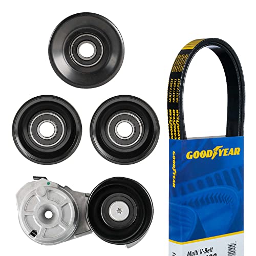 Goodyear 5008 Serpentine Belt Drive Component Kit