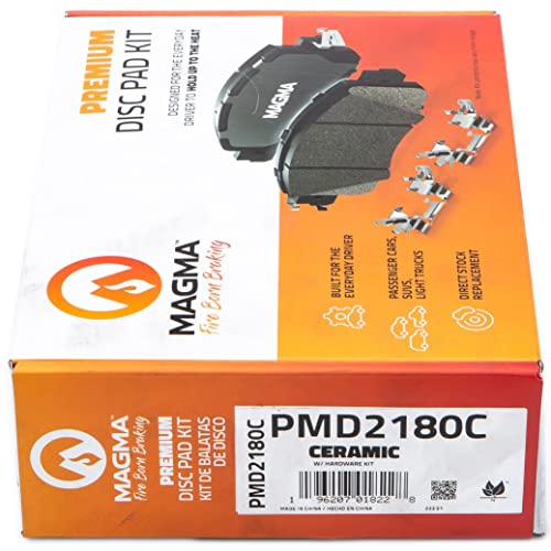 MAGMA Premium Ceramic Brake Pads PMD2180C