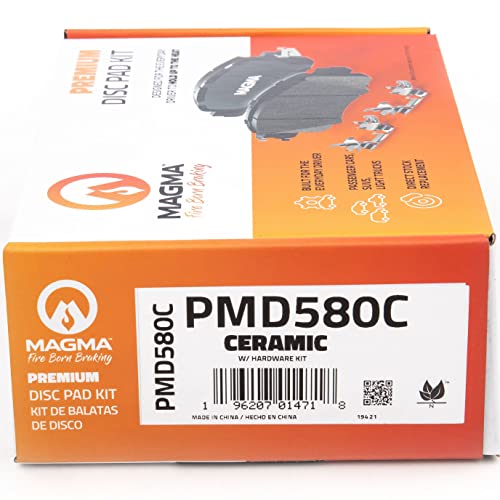 MAGMA Premium Ceramic Brake Pads PMD580C