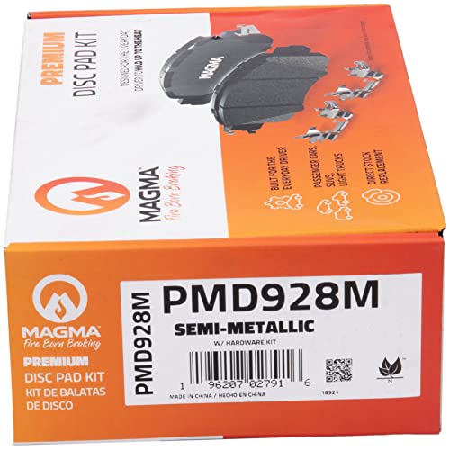 MAGMA Premium Semi-Metallic Brake Pads PMD928M