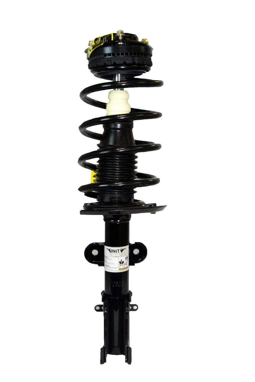 UNITY AUTOMOTIVE 11970 Front Complete Strut Assembly 2008-2012 Dodge Caravan