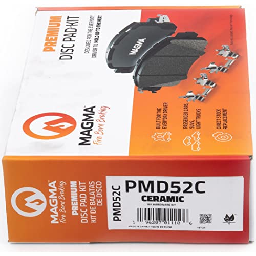 MAGMA Premium Ceramic Brake Pads PMD52C