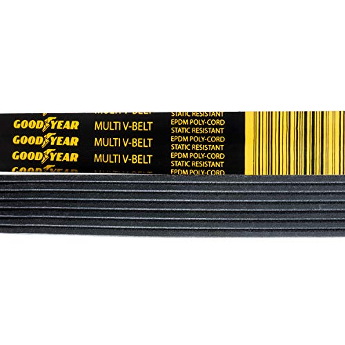 Goodyear Belts 1070563 Serpentine Belt, 7-Rib, 56.3" Length