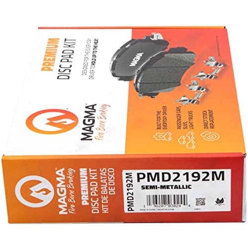 MAGMA Premium Semi-Metallic Brake Pads PMD2192M