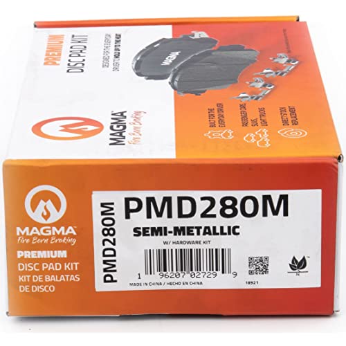 MAGMA Premium Semi-Metallic Brake Pads PMD280M