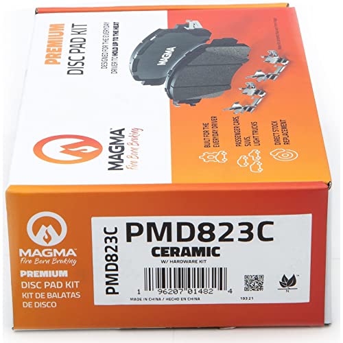 MAGMA Premium Ceramic Brake Pads PMD823C