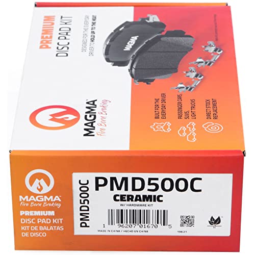 MAGMA Premium Ceramic Brake Pads PMD500C