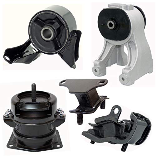 Westar ETK-004 Engine and Transmission Mounts Kit Compatible with 1999-2004 Honda Odyssey 3.5L