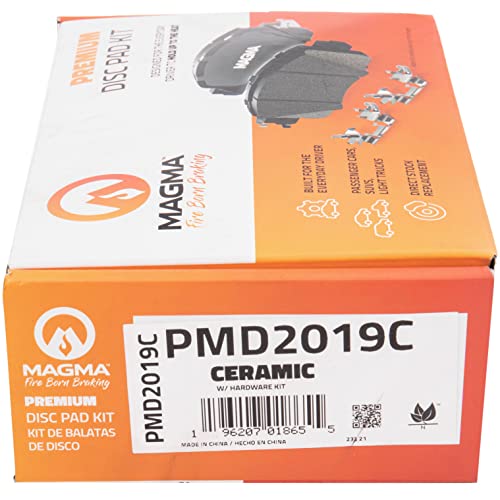 MAGMA Premium Ceramic Brake Pads PMD2019C