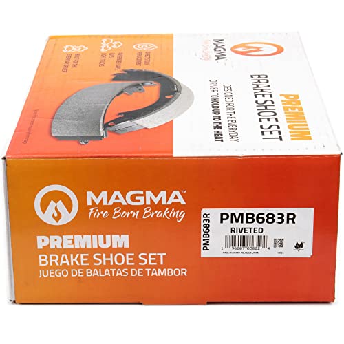 MAGMA Premium Riveted Shoes PMB683R