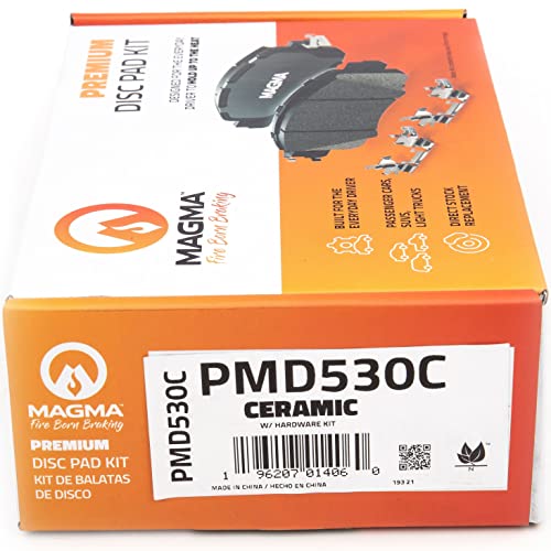 MAGMA Premium Ceramic Brake Pads PMD530C