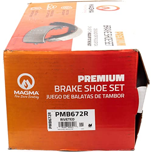 MAGMA Premium Riveted Shoes PMB672R