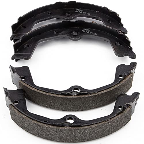 MAGMA Premium PMB897B Parking Brake Shoe, Rear