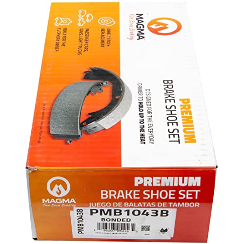 MAGMA Premium PMB1043B Parking Brake Shoes