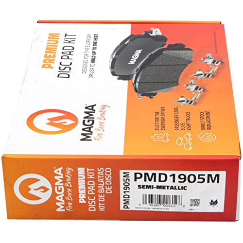 MAGMA Premium Semi-Metallic Brake Pads PMD1905M