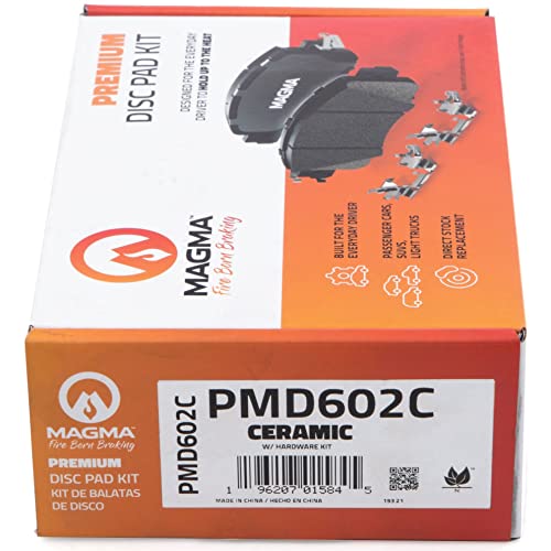MAGMA Premium Ceramic Brake Pads PMD602C