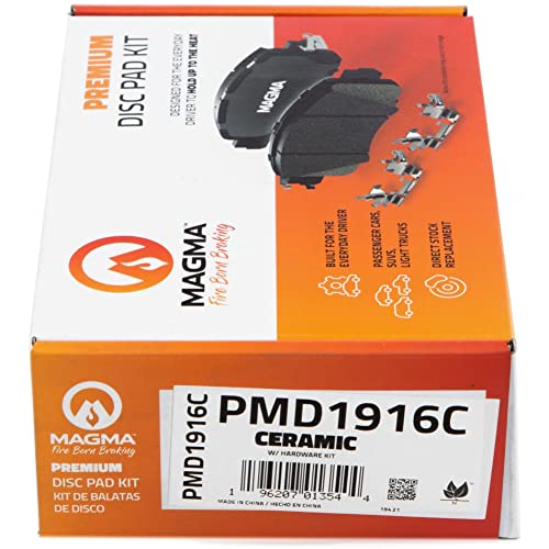 MAGMA Premium Ceramic Brake Pads PMD1916C