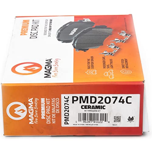 MAGMA Premium Ceramic Brake Pads PMD2074C