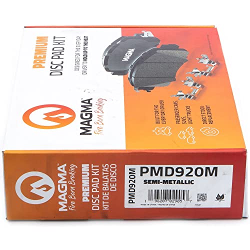 MAGMA Premium Semi-Metallic Brake Pads PMD920M