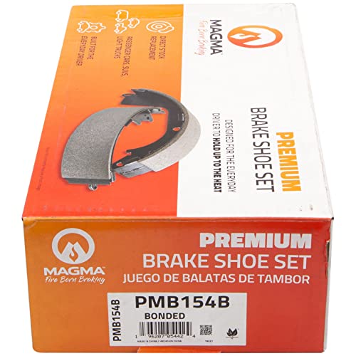 MAGMA Premium PMB154B Bonded Shoes, Front
