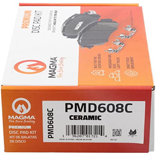 MAGMA Premium PMD608C Ceramic Brake Pads