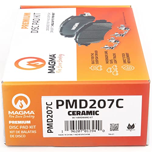 MAGMA Premium Ceramic Brake Pads PMD207C