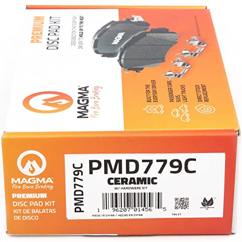 MAGMA Premium Ceramic Brake Pads PMD779C