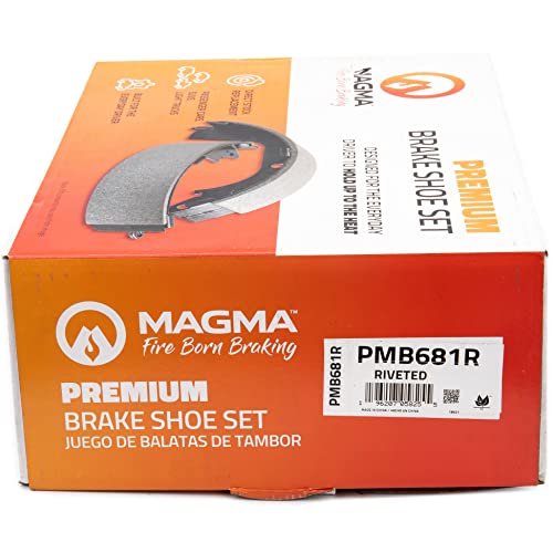 MAGMA Premium Riveted Shoes PMB681R