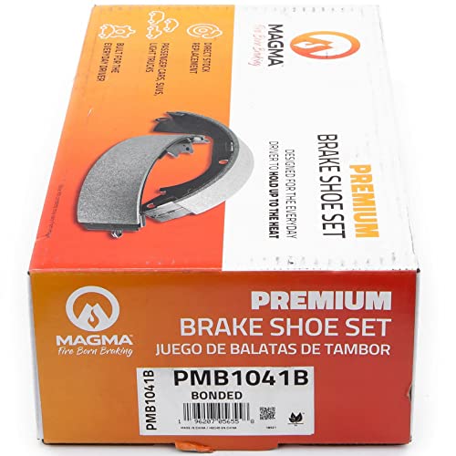 MAGMA Premium PMB1041B Bonded Shoes, Rear