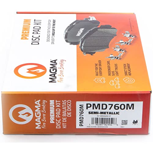 MAGMA Premium Semi-Metallic Brake Pads PMD760M
