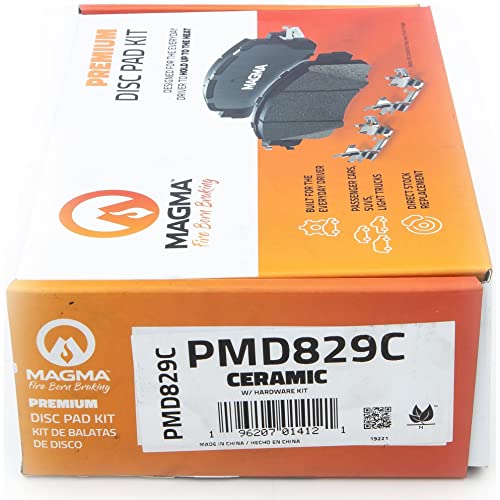 MAGMA Premium Ceramic Brake Pads PMD829C