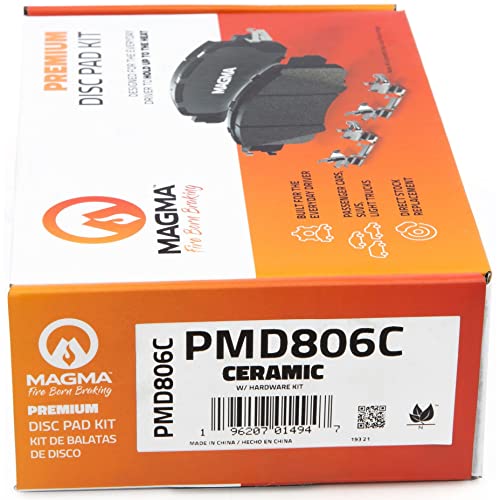 MAGMA Premium Ceramic Brake Pads PMD806C