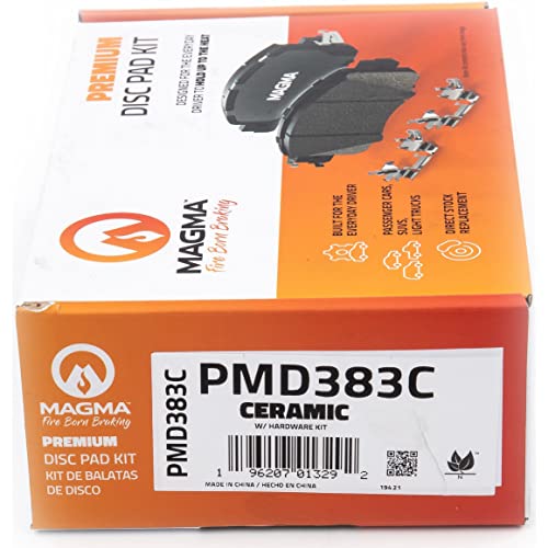MAGMA Premium Ceramic Brake Pads PMD383C