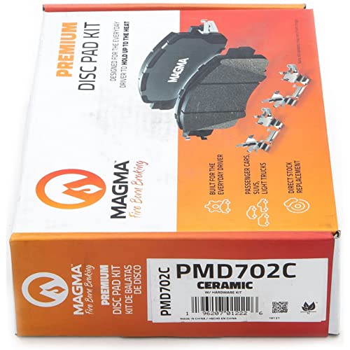 MAGMA Premium PMD702C Ceramic Brake Pads