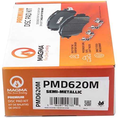 MAGMA Premium Semi-Metallic Brake Pads PMD620M