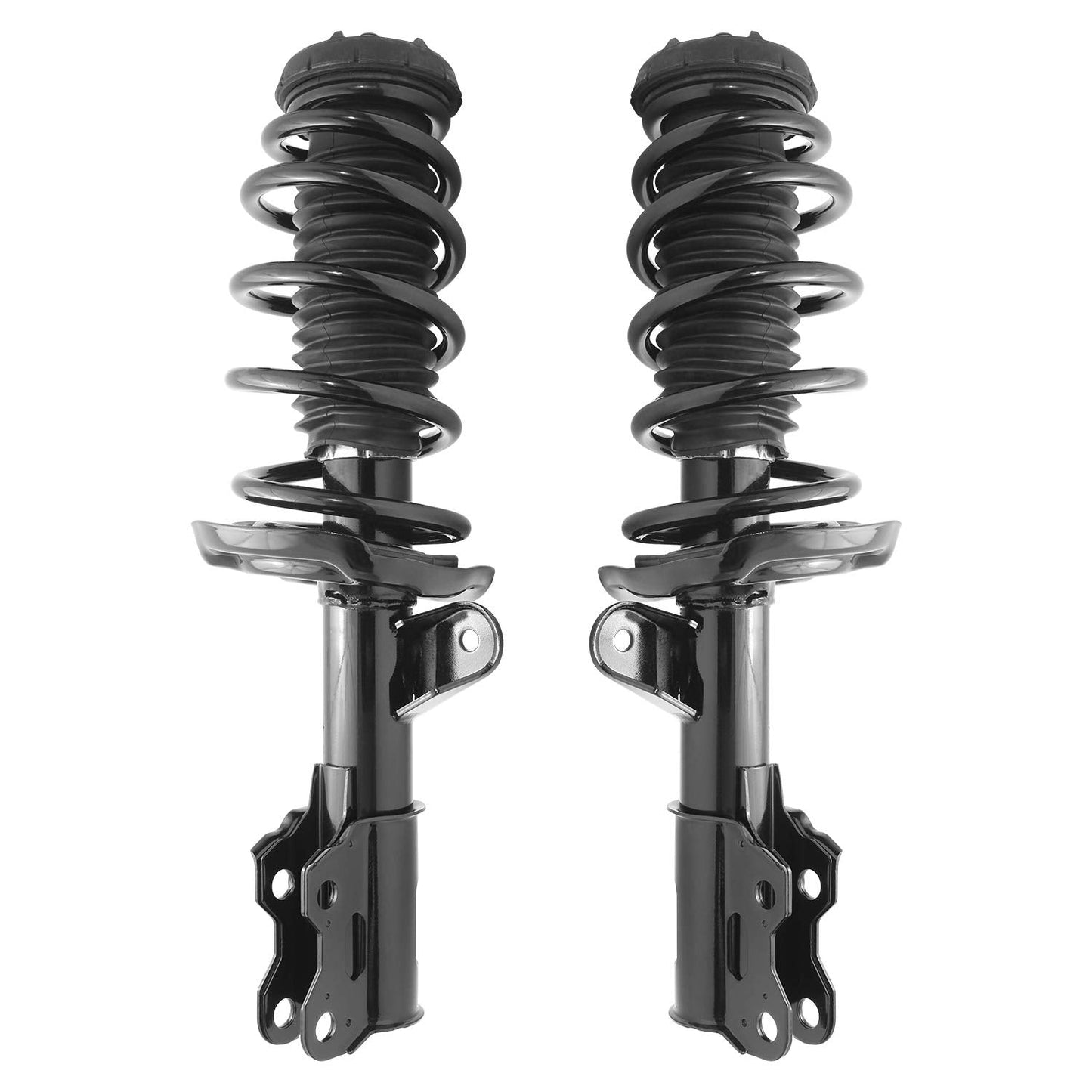 Unity Automotive 2-11715-11716-001 Front 2 Wheel Complete Strut Assembly Kit 2013-2016 Buick Encore FWD