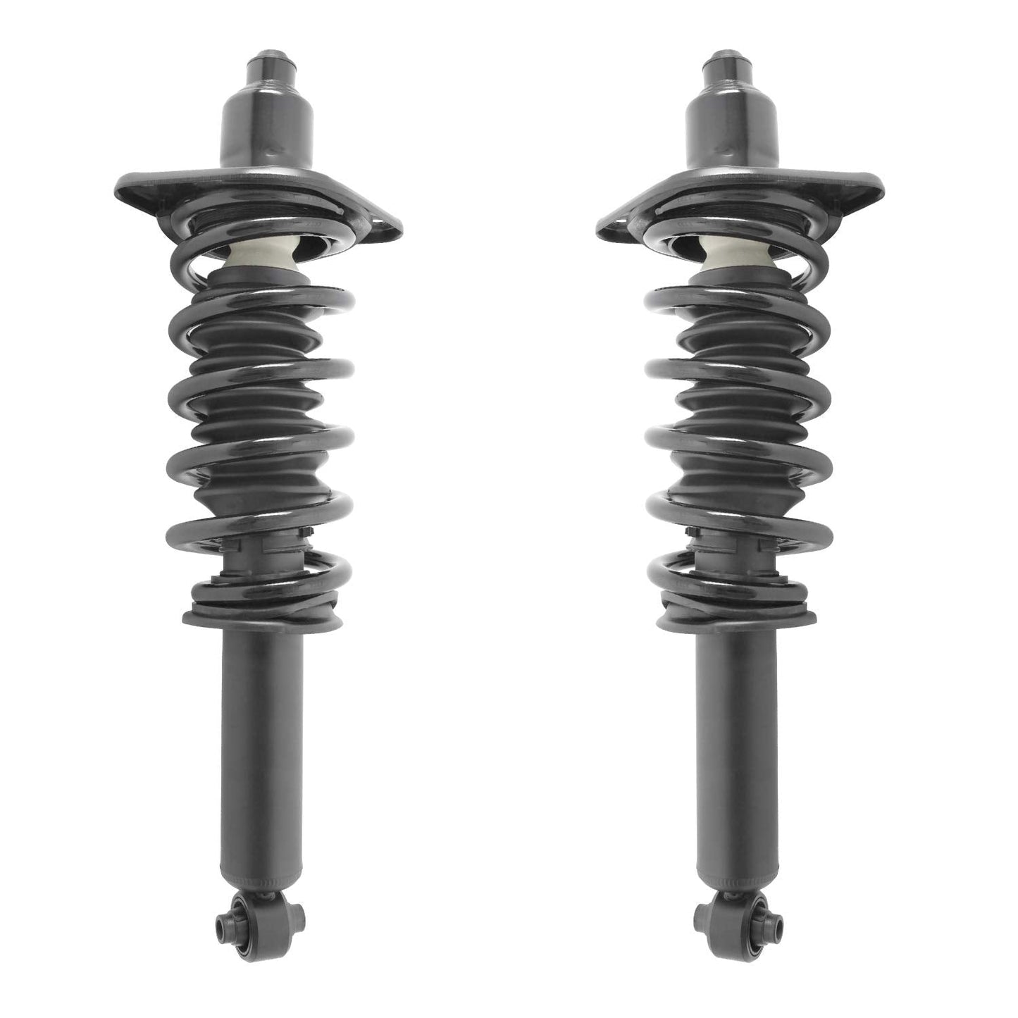 Elite Suspension Powered By Unity 31-529900 Rear Complete Strut Assembly Replacing Air Strut Assembly 2001-2005 Audi Allroad