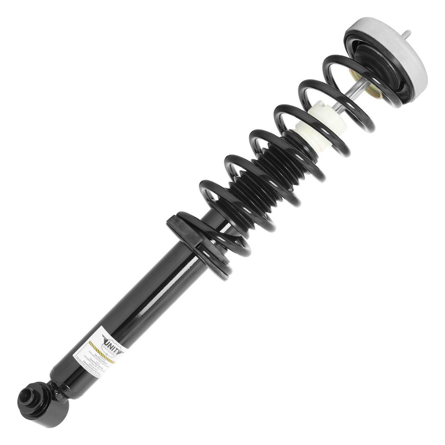 UNITY AUTOMOTIVE 15552 Rear Right Complete Strut Assembly 2004-2007 BMW 525i
