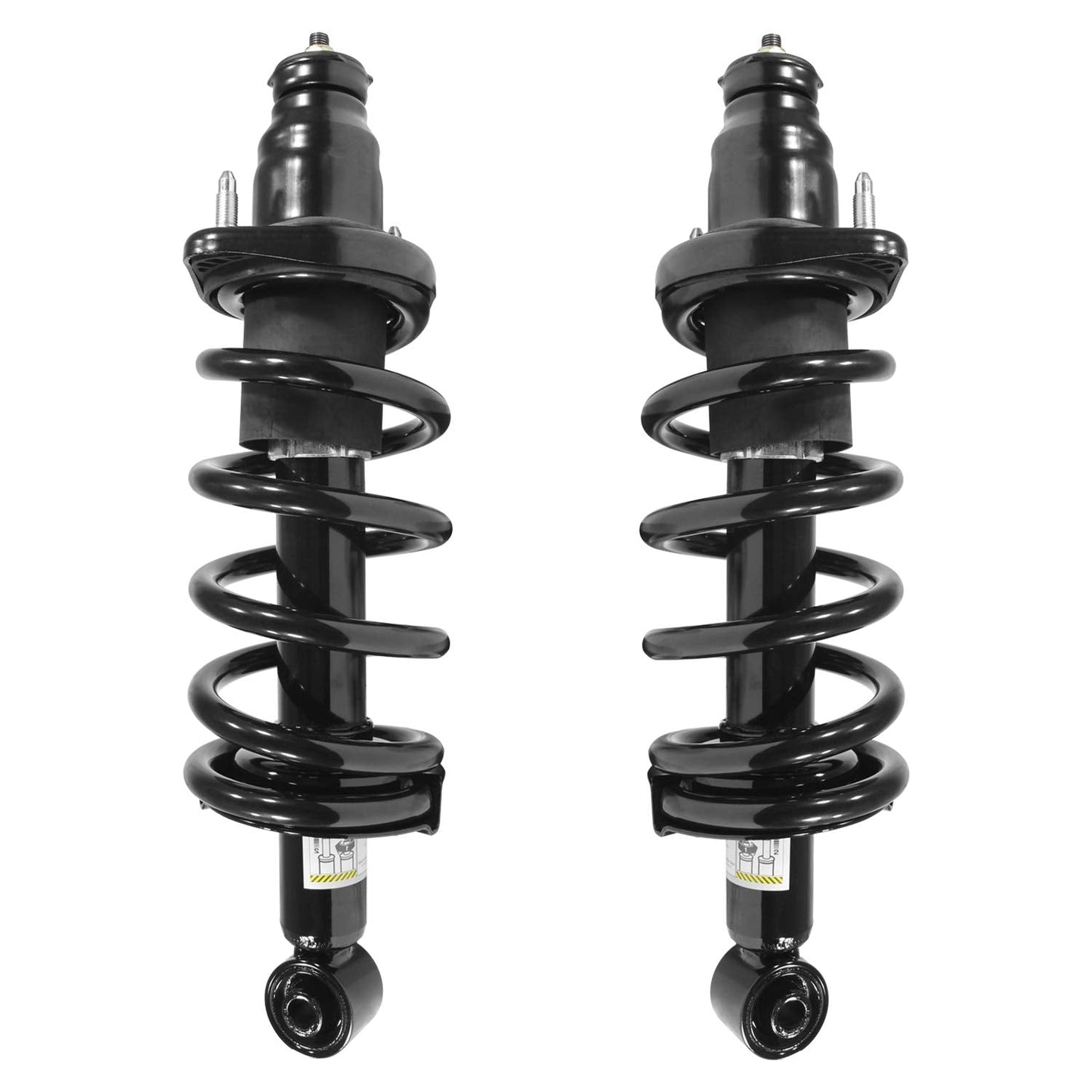 UNITY AUTOMOTIVE 2-15145-15146-001 Rear 2 Wheel Complete Strut Assembly Kit 2002-2006 Honda CR-V